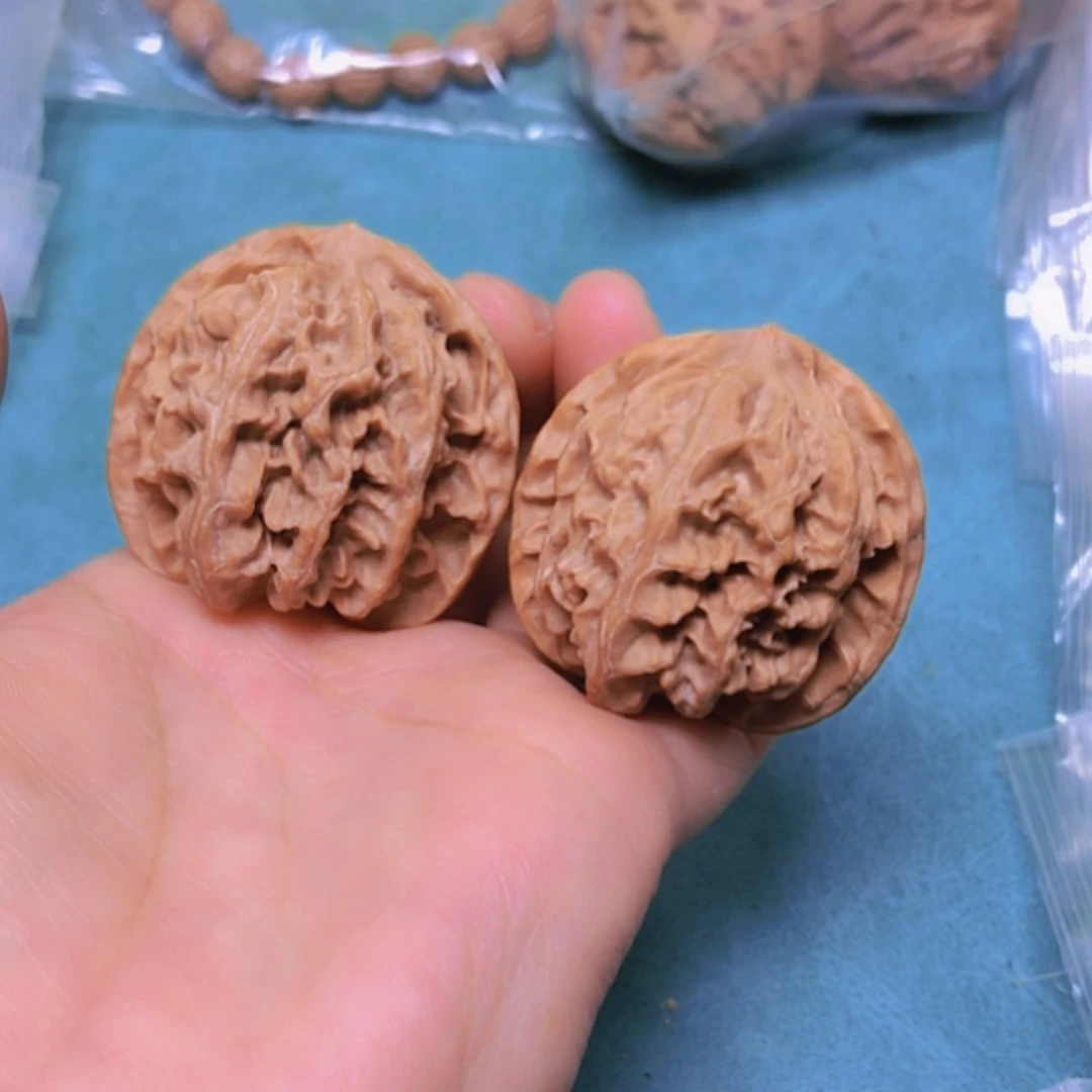 【闪购商品】摆件核桃41苹果有修