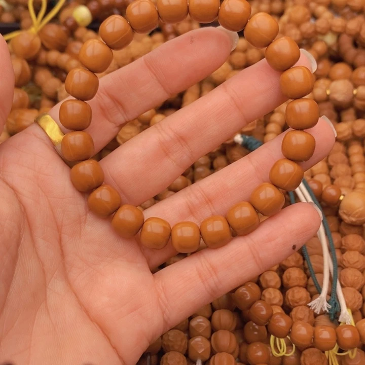 三***品手串猴头核桃原皮原色原生态