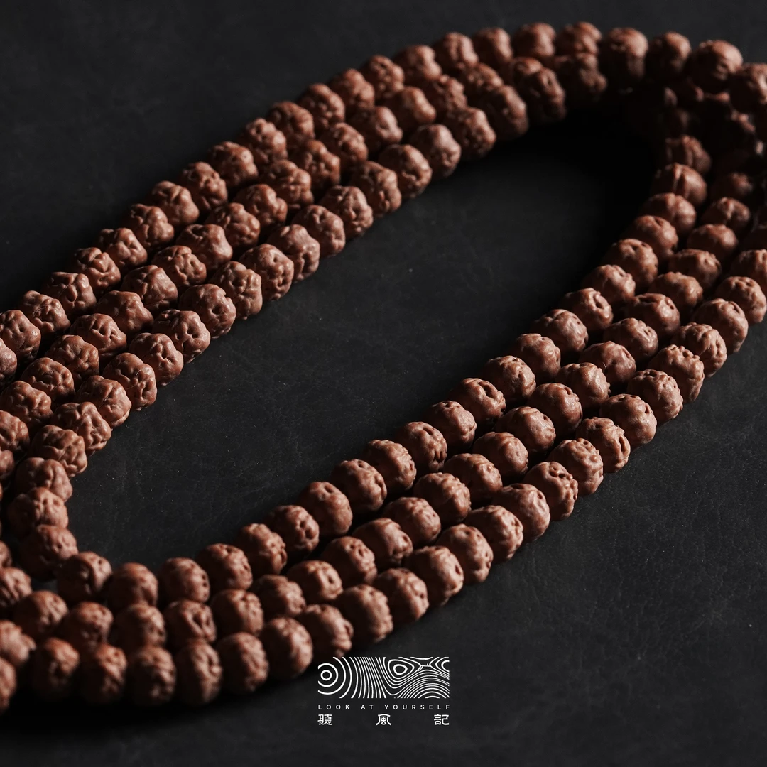 【 聽風記出品】原生态精挑五爪金龙原桩佛手高密长串