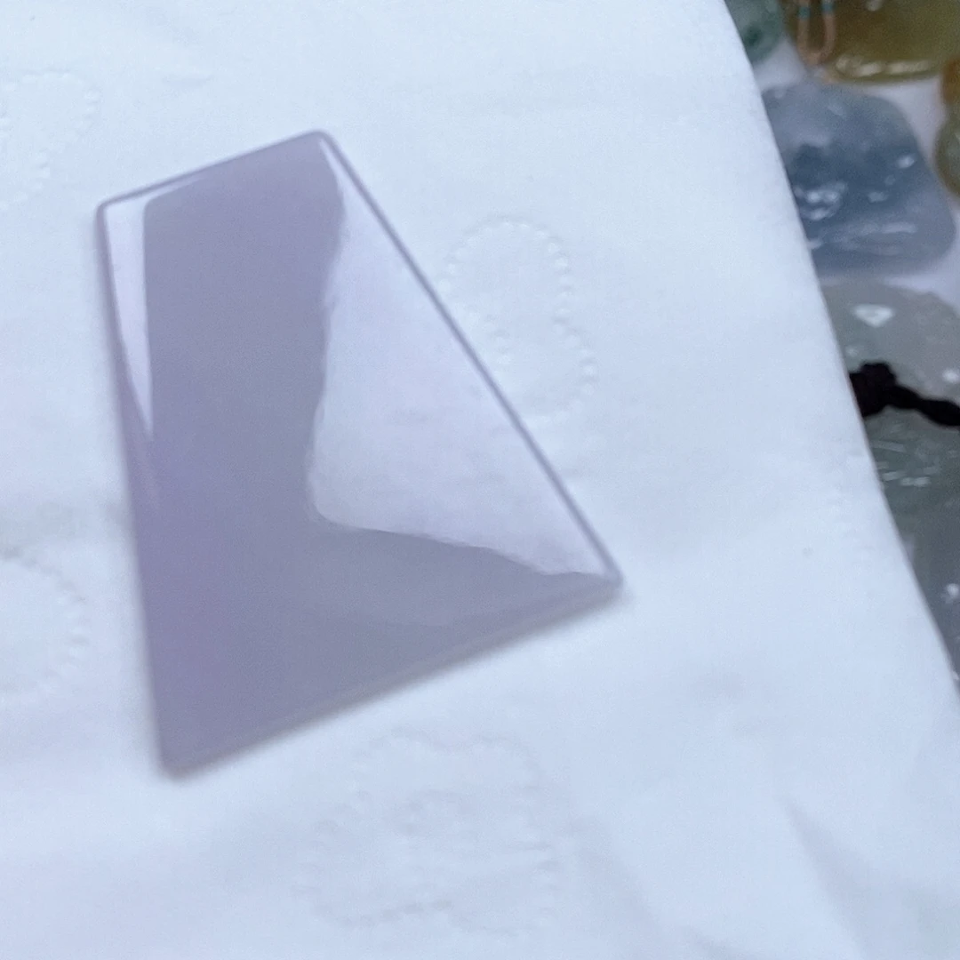 翡翠9K金镶嵌发饰