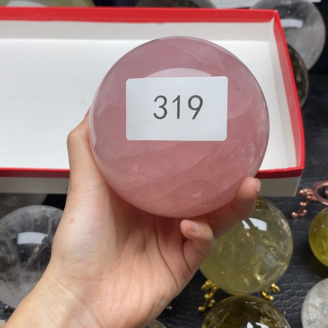 *****水晶摆件未镶嵌319 10.5CM