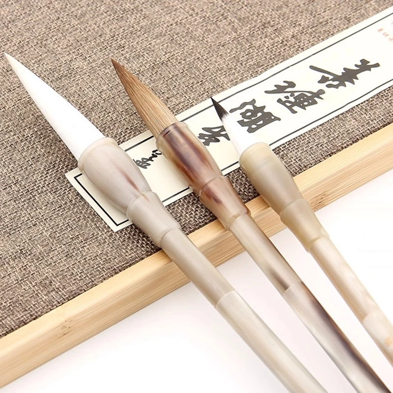 善琏镇正品湖笔成人高档书法专业狼毫羊毫兼毫毛笔套装精品礼物