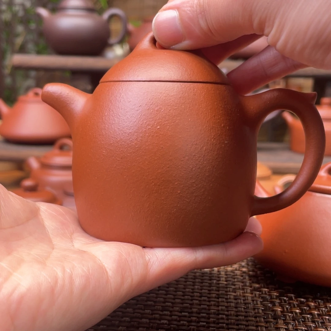 茶壶紫砂宜兴原矿紫砂手工制200全