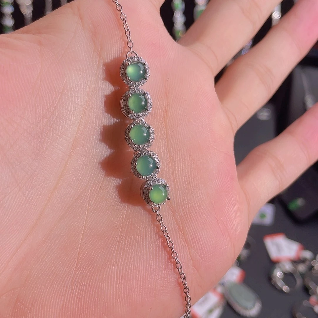 手链翡翠未镶嵌