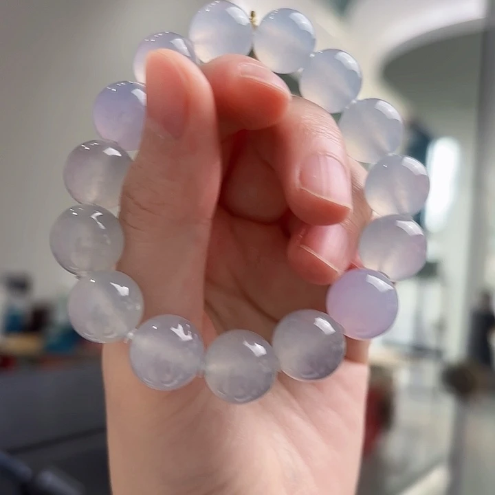 手串翡翠未镶嵌15颗翡翠手串多人不退不换