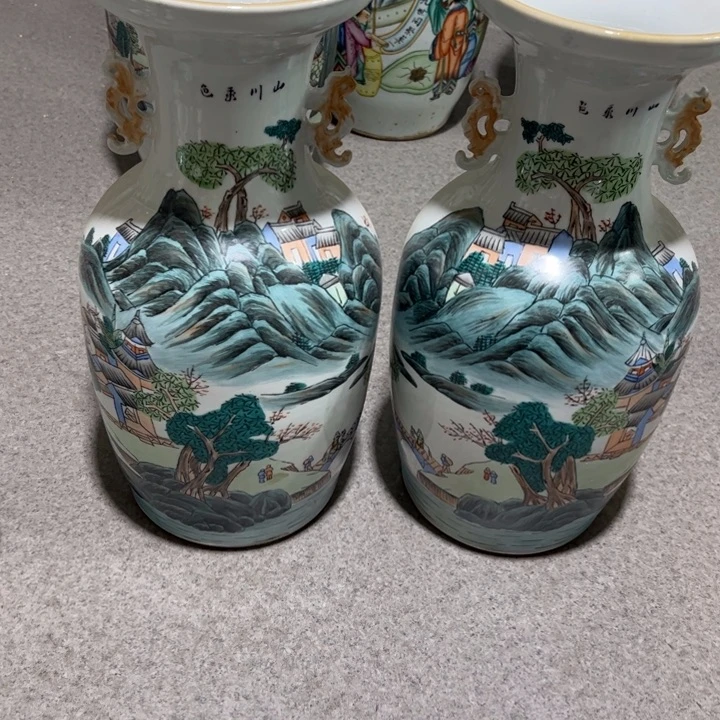 景德镇瓷器摆件工艺品简*