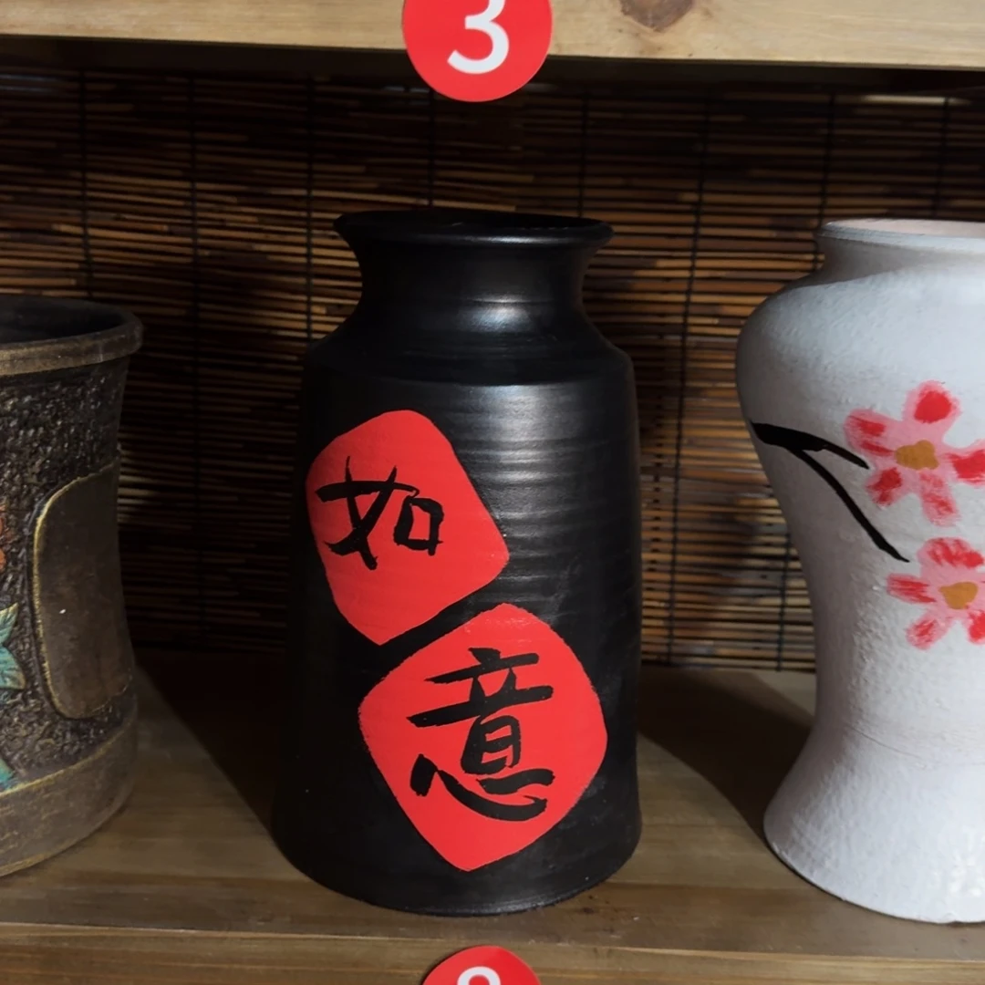 带孔高端浮雕花盆炸炸炸炸