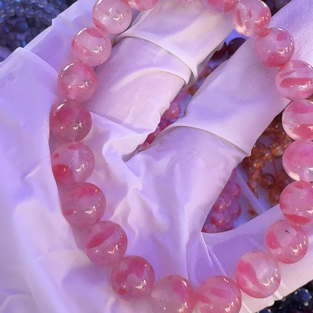 兔***儿水晶手链未镶嵌樱花