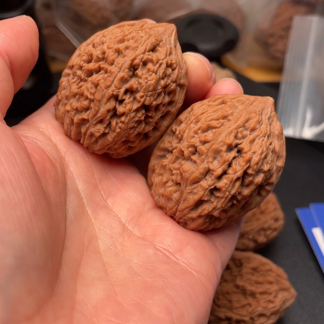 吊坠文玩核桃大蒜头36尺