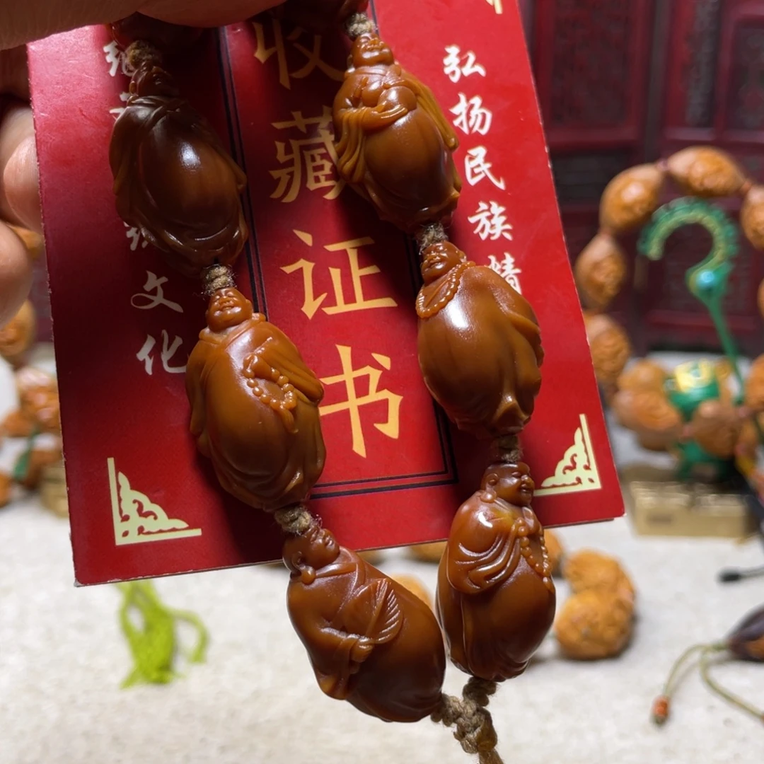 橄榄核吊坠橄榄核
