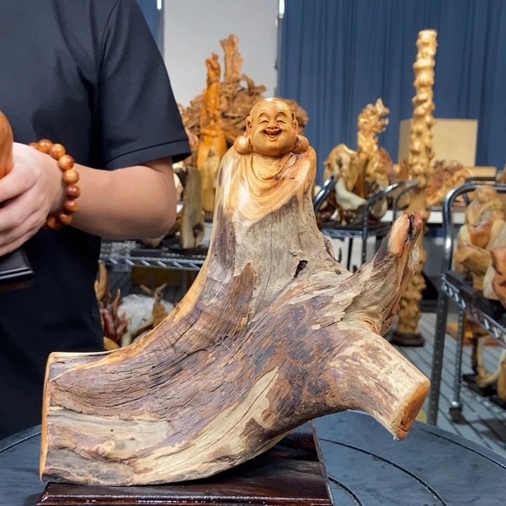 柏木（崖柏）随型摆件