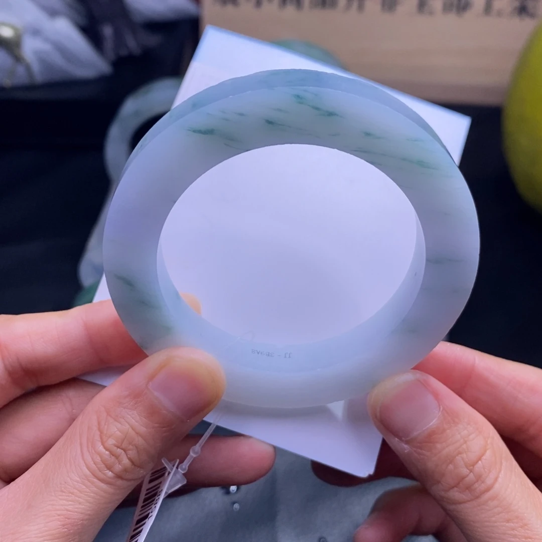 定制翡翠未镶嵌定制手镯53-59