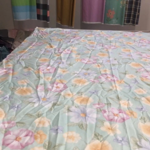 棉纯棉斜纹布2.6米