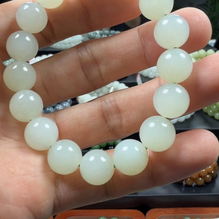 未镶嵌手链和田玉