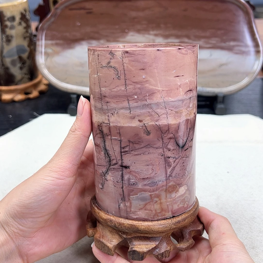 广西石天然国画石