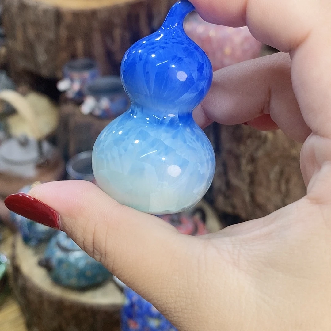 志野柴烧古喜茶器