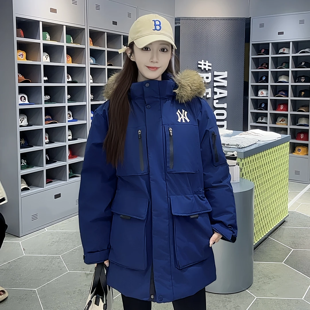 CLNKEL派克棉服男女同款时尚休闲百搭外套  215  小鱼