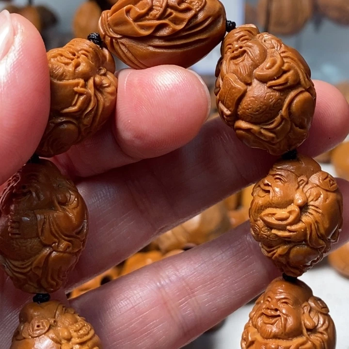 橄榄核手串/手链八方1.8