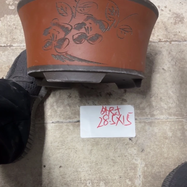 紫砂紫砂花盆破损包赔