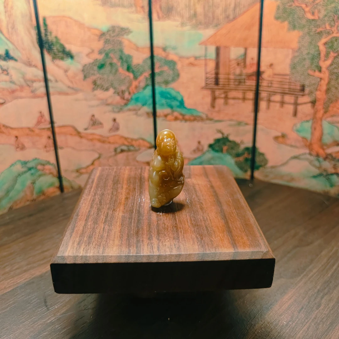 L和田玉佛公吊坠0158