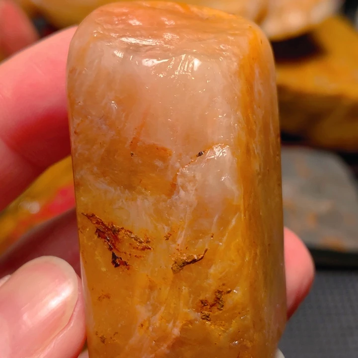 昌化石昌化田黄石