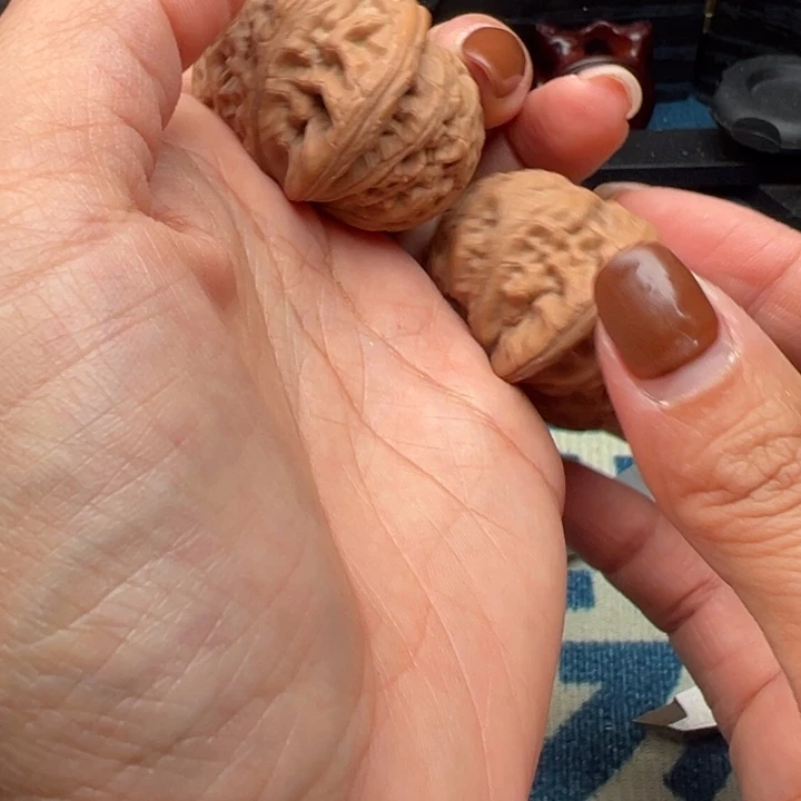 桃核吊坠文玩核桃战鼓