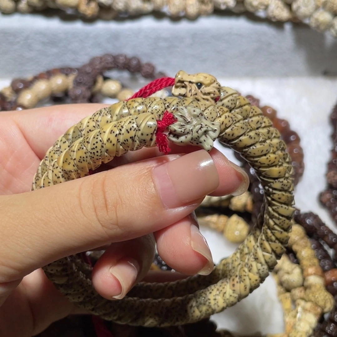 降***临星月菩提吊坠一物一图