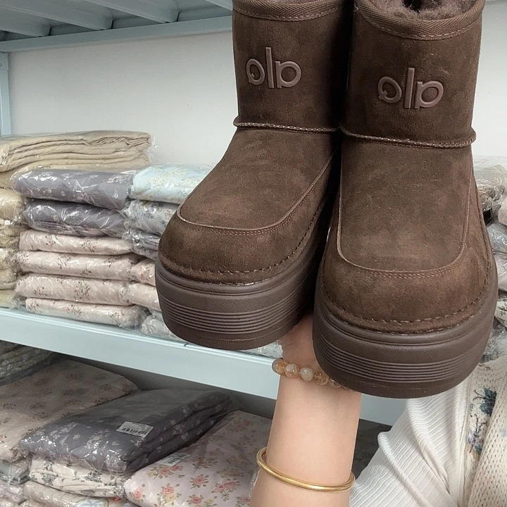 37码好看的女款雪地棉