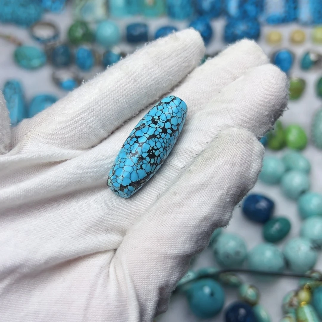 绿松石珠宝奇石未镶嵌路****客