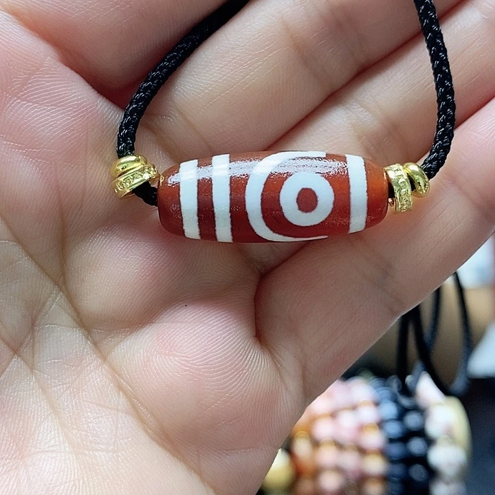 玛瑙/玉髓颈饰合金