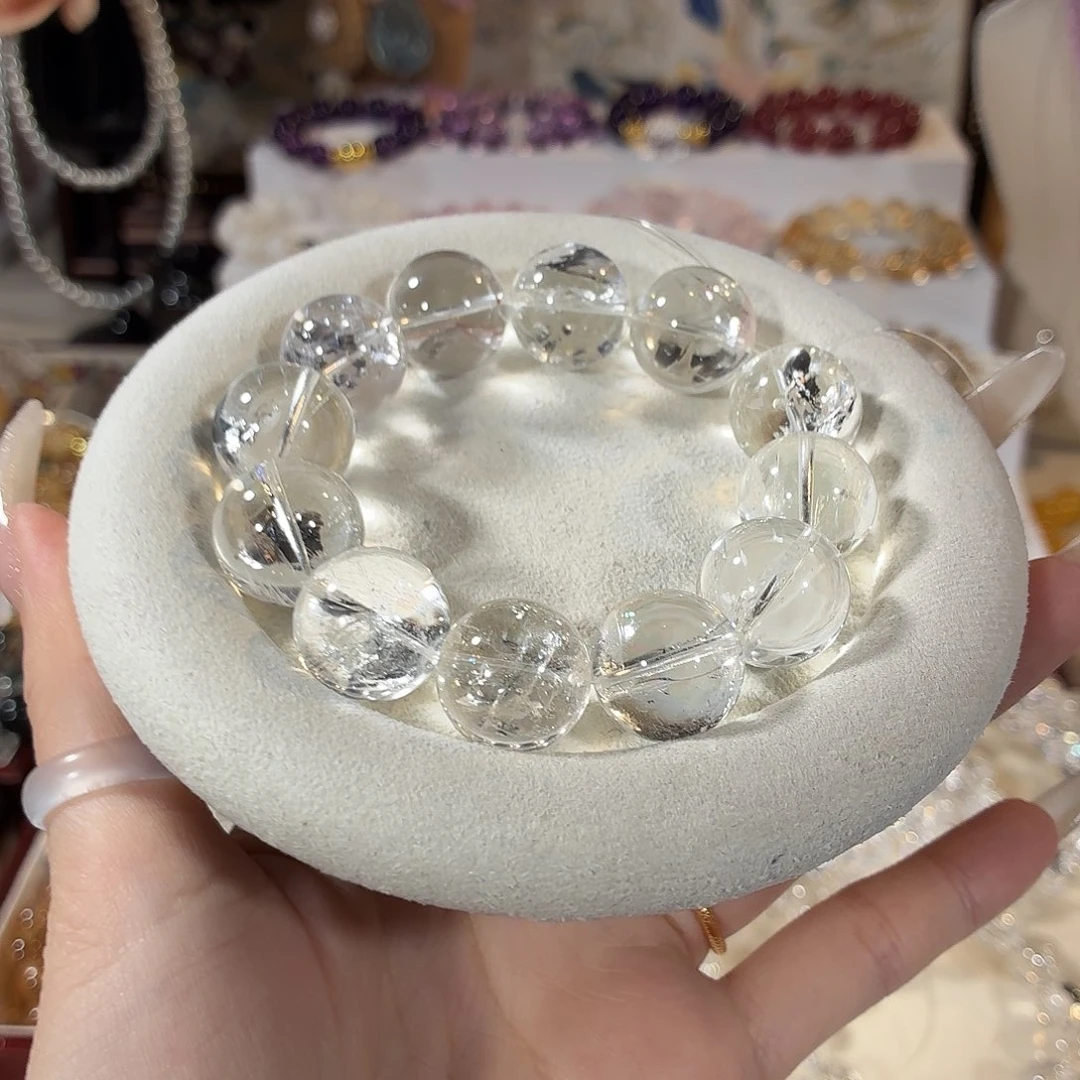 未镶嵌手链水晶彩虹利姆利亚手串17+