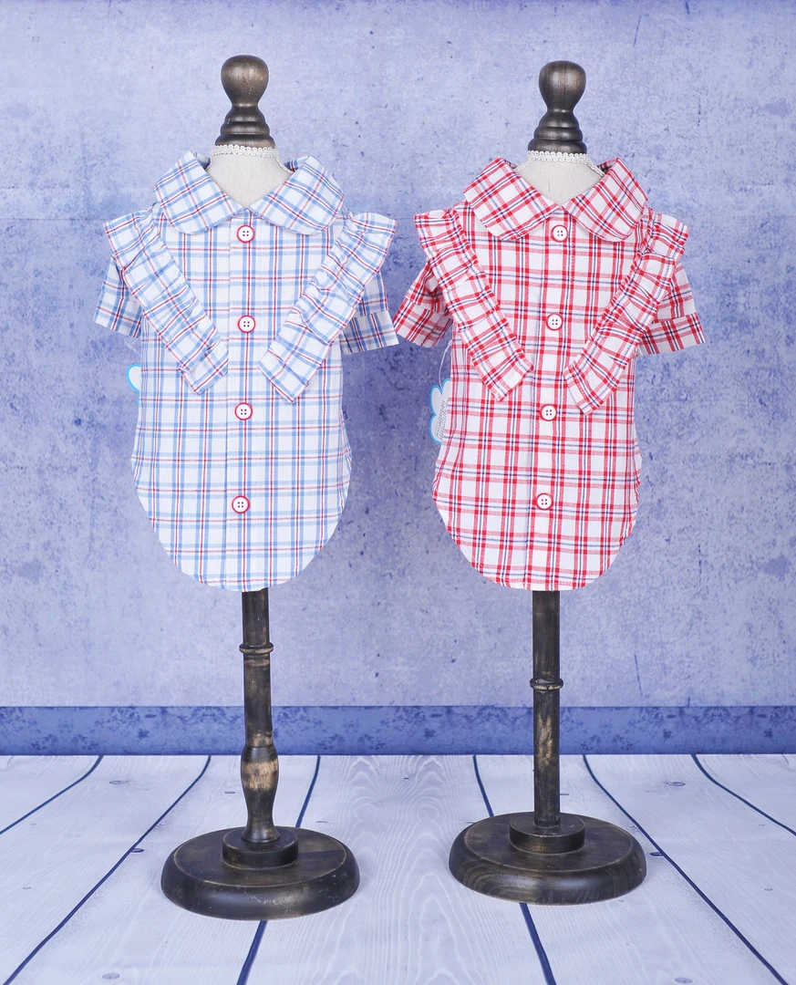 夏季薄款宠物公主裙子泰迪比熊博美约克夏马尔济斯小狗狗衣服夏天