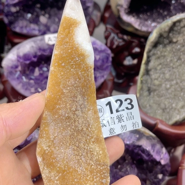 未镶嵌大型摆件（非配饰）紫晶