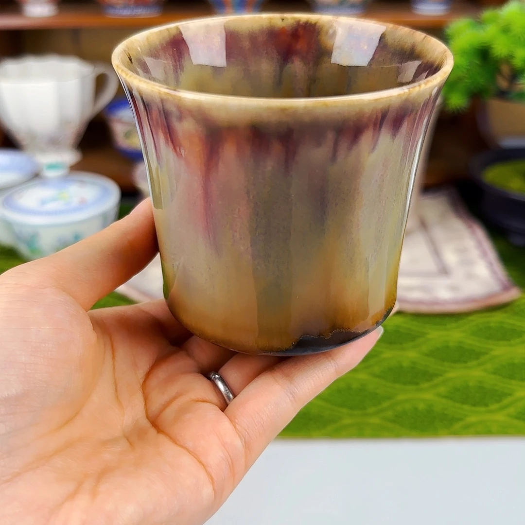 它家陶瓷真是太好看了！