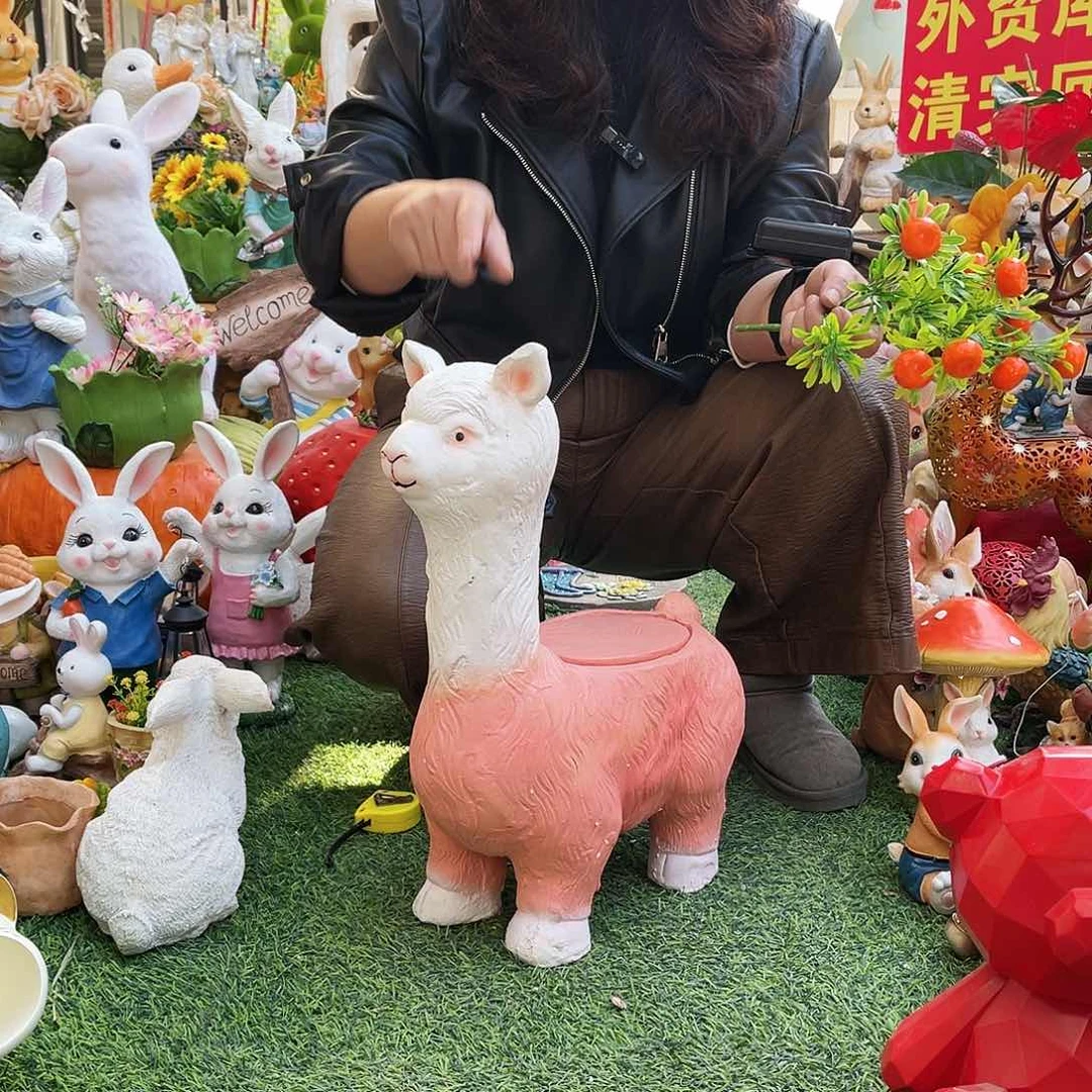 花园庭院摆件&00&