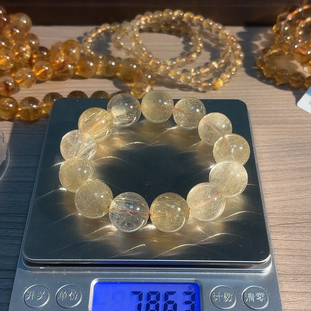 金发晶16.5mm（克重78.63g、克价36）