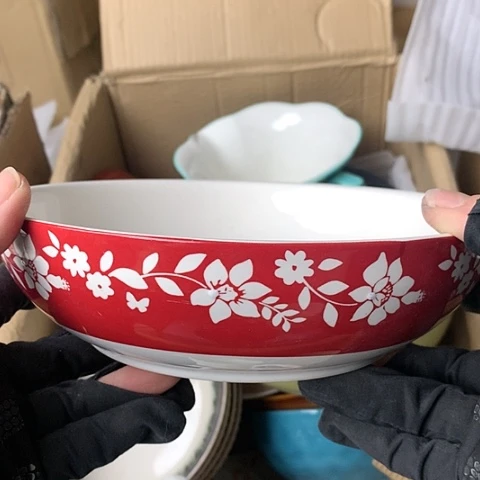 盘陶瓷制品满25拼单发货默认微瑕