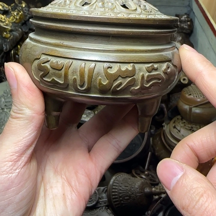 铜器把玩摆件链接