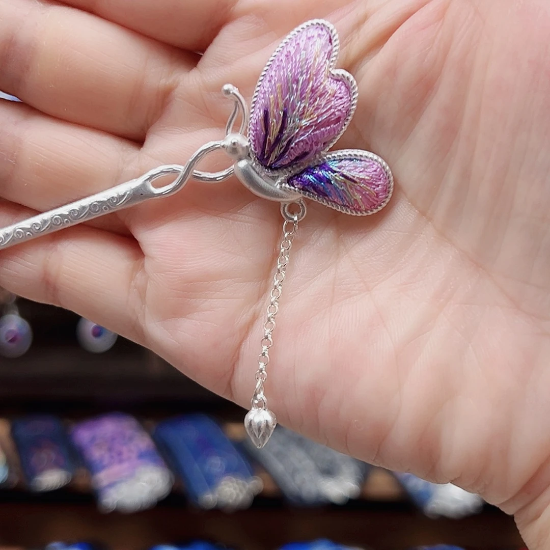 织绣手工刺绣工艺品