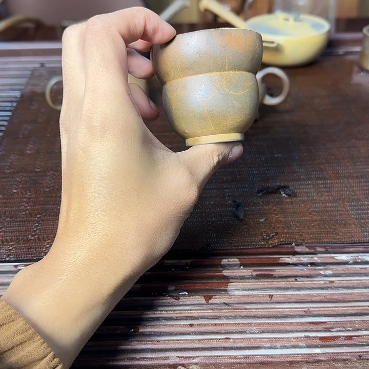 徐***齋紫砂茶壶坭兴陶柴烧