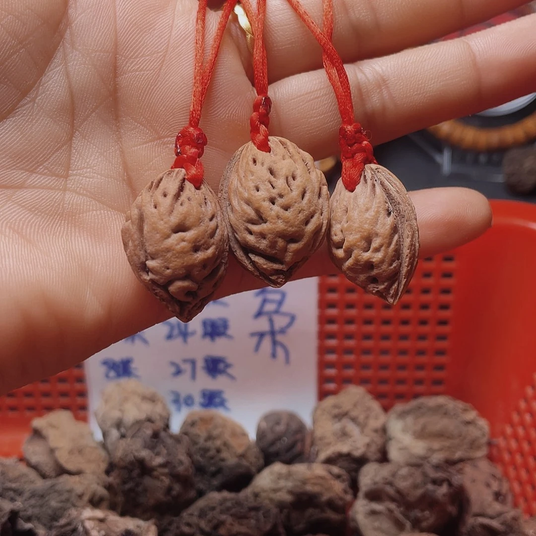 桃核手串燕*秦岭野生桃枭