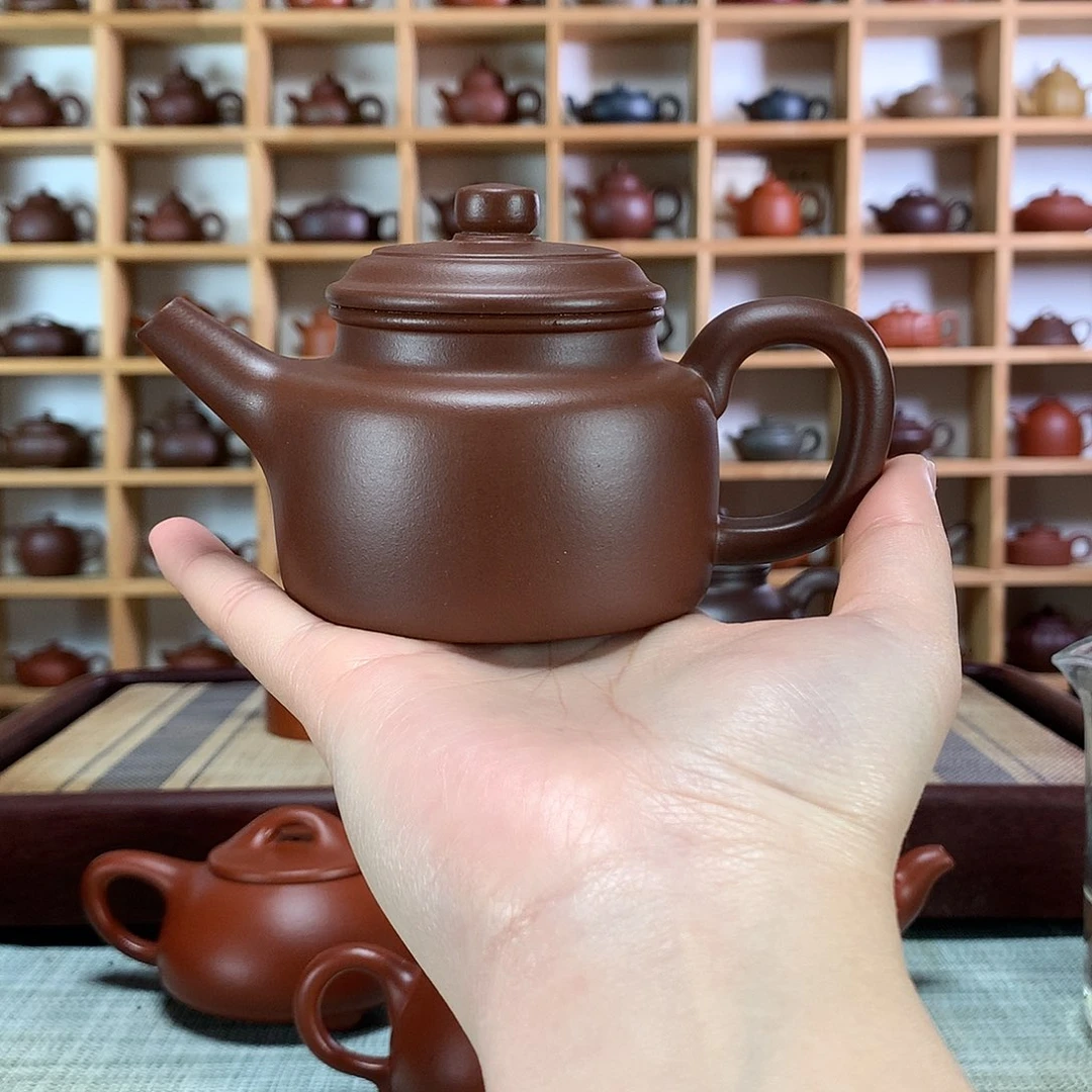 紫砂茶壶紫砂壶手工制作