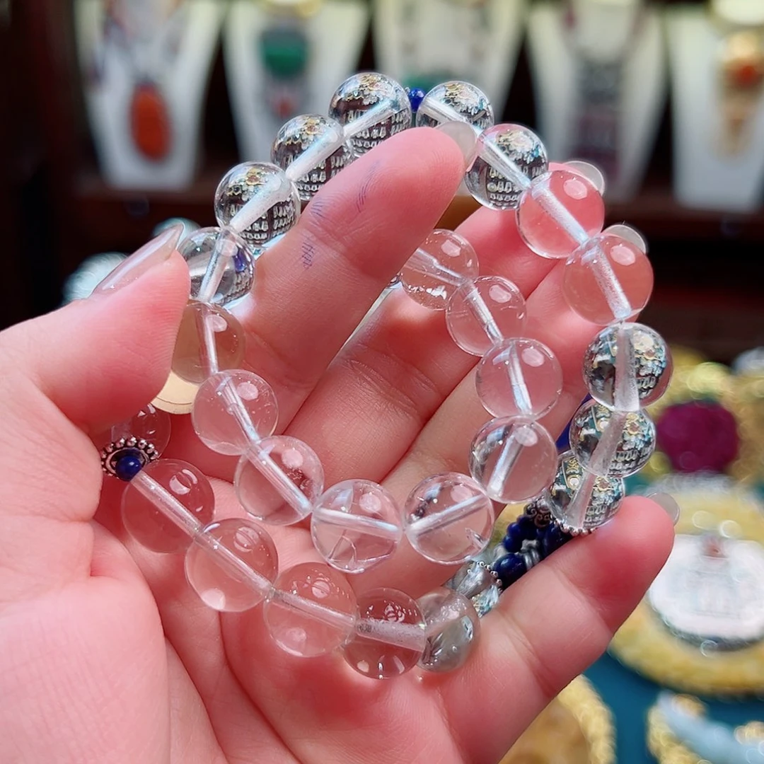 银S925镶嵌颈饰水晶?****子国风