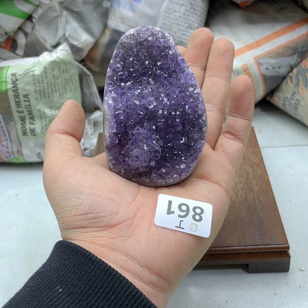 紫晶大型摆件（非配饰）未镶嵌