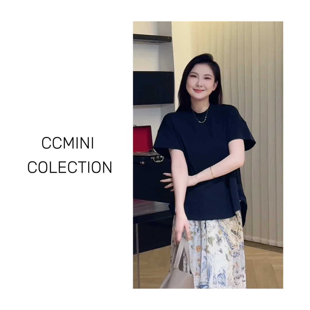 假日休闲女士T恤 夏季百搭宽松版时尚短袖