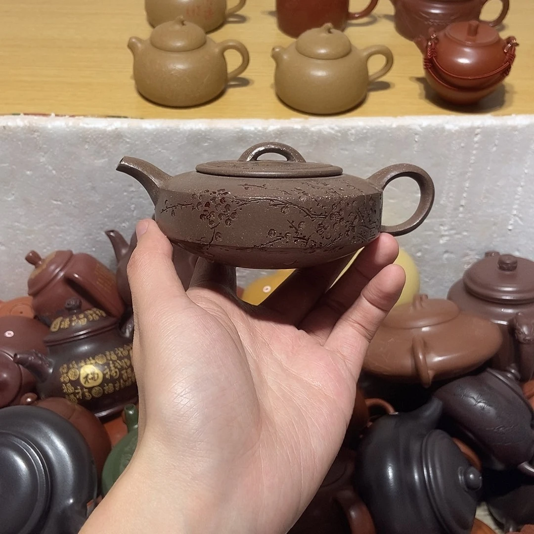 紫砂茶壶宜兴紫砂壶51