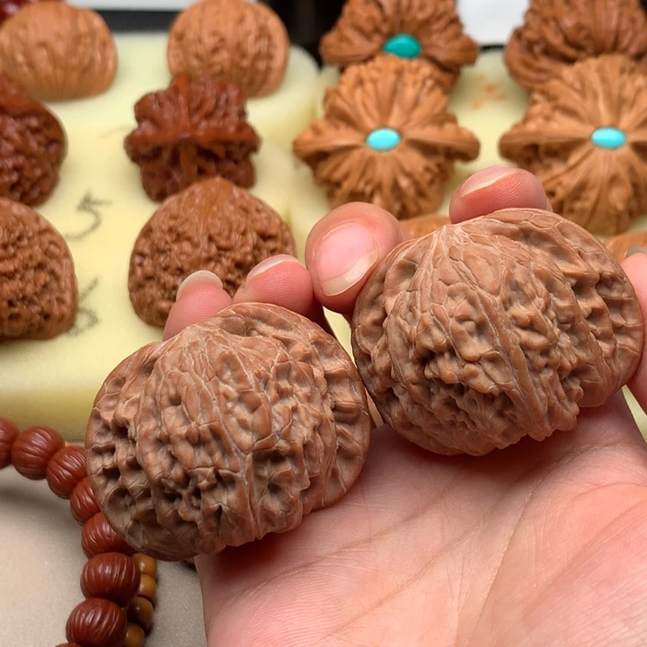 深***丶文玩核桃吊坠核桃