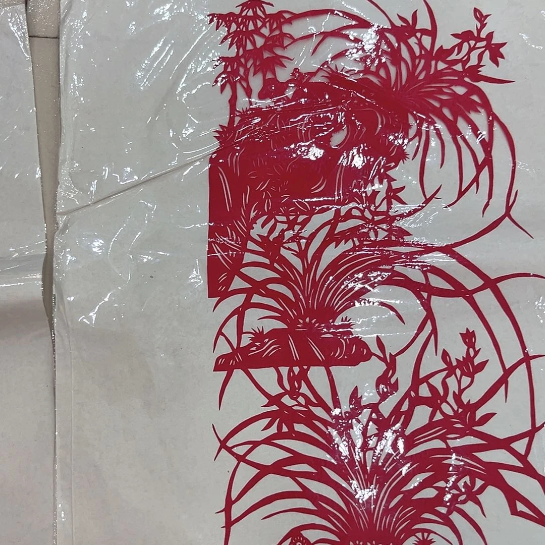 国画纯手绘山水花鸟书法