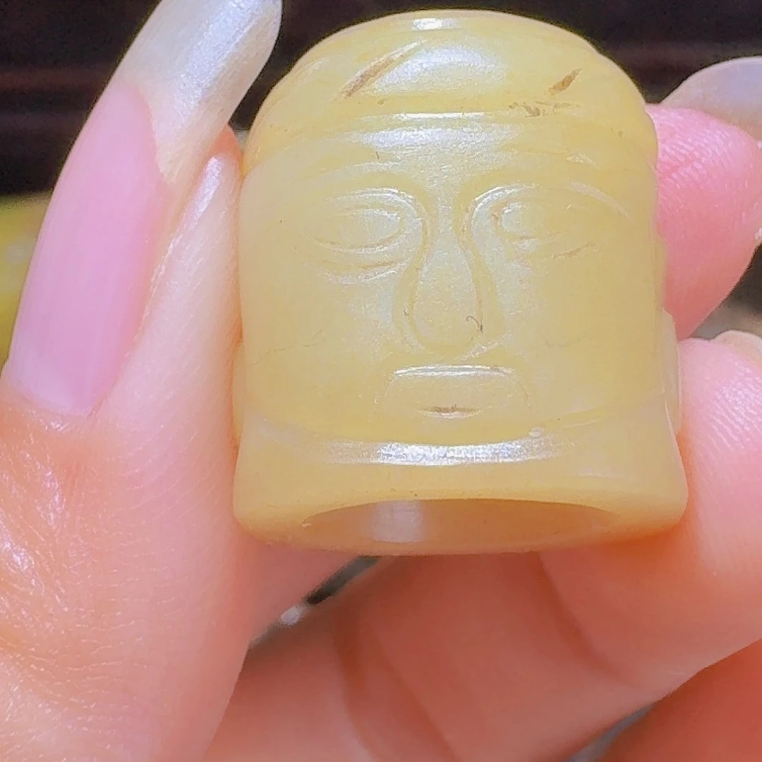 暴***暴和田玉未镶嵌挂件