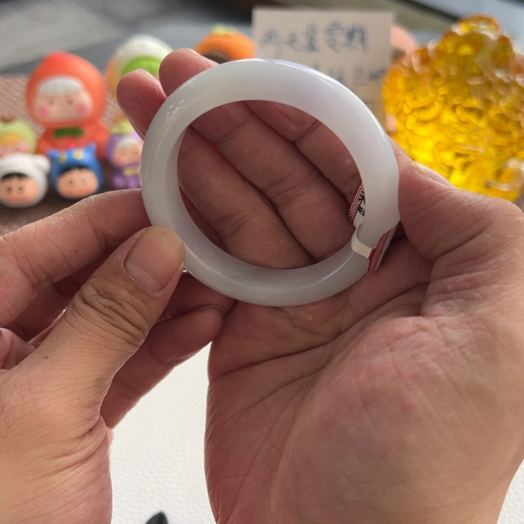 翡翠未镶嵌手镯1号50.8